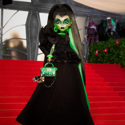 Off-White™ c/o Monster High Symphanee Midnight Doll 2023 – Mattel