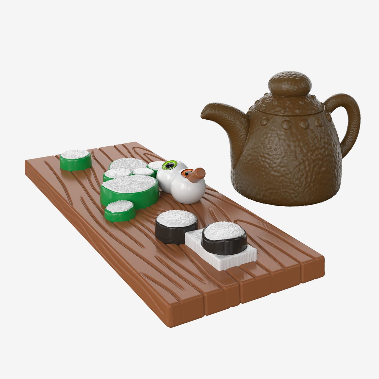 Pixar Featured Favorites Celia & Mike Monsters Inc Figures