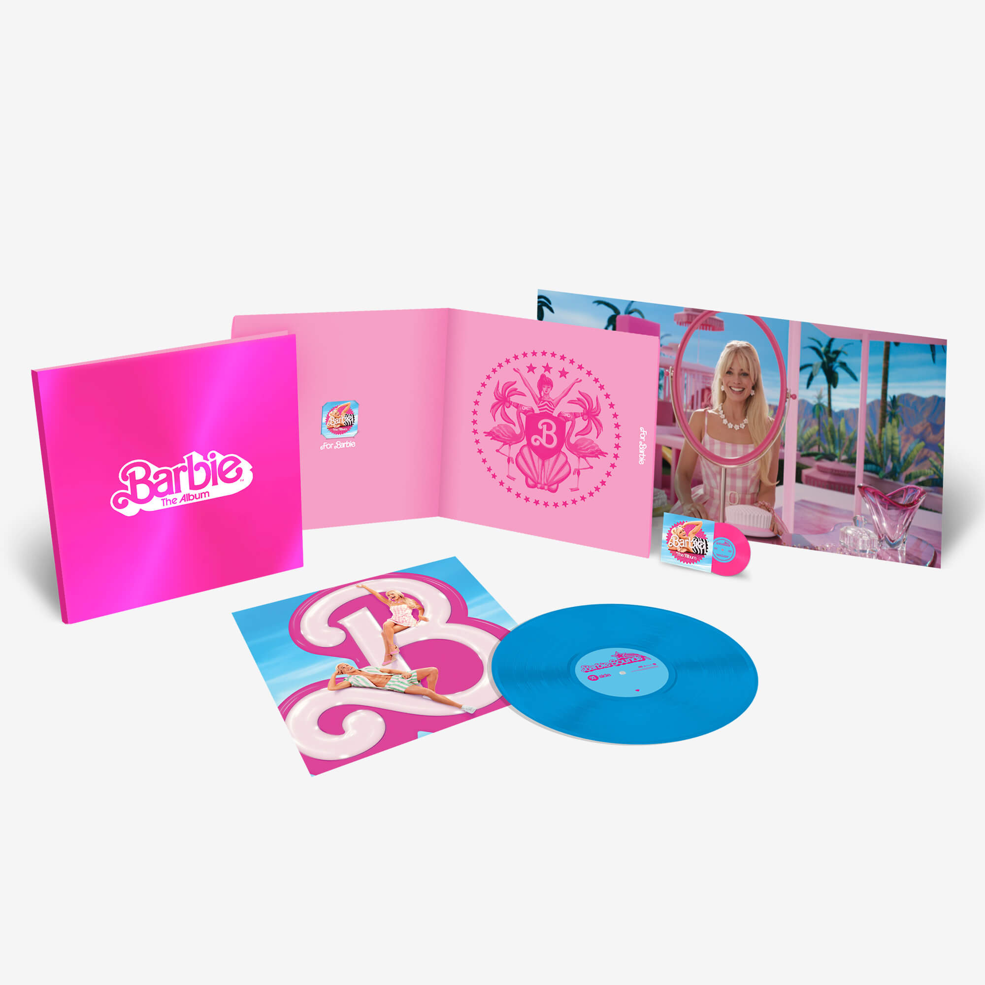 Barbie Cd Collection Barbie The Album – Official Vinyl Movie Soundtrack Set – Mattel Creations