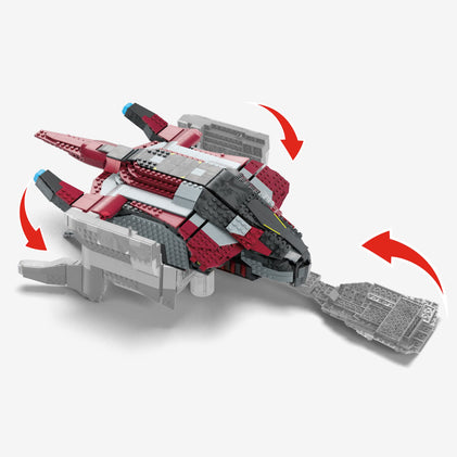 MEGA Halo Banished Phantom Building Set – Mattel Creations