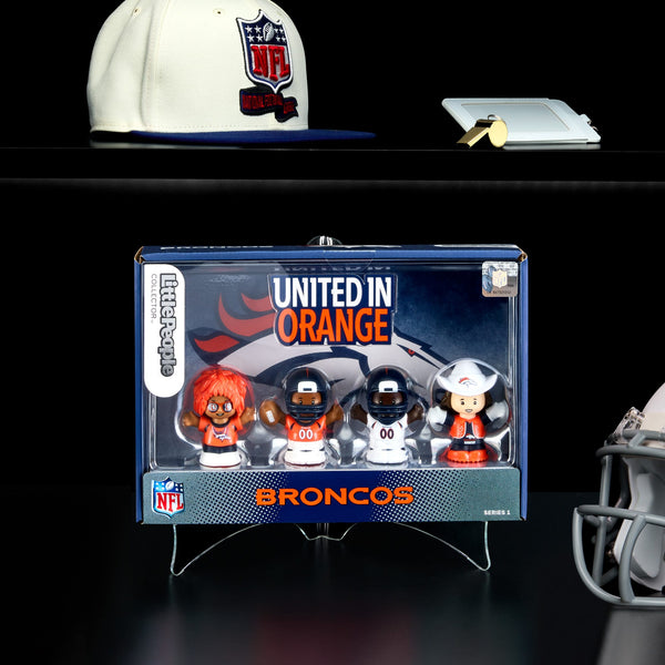 Little People Collector Denver Broncos Set | Mattel Creations