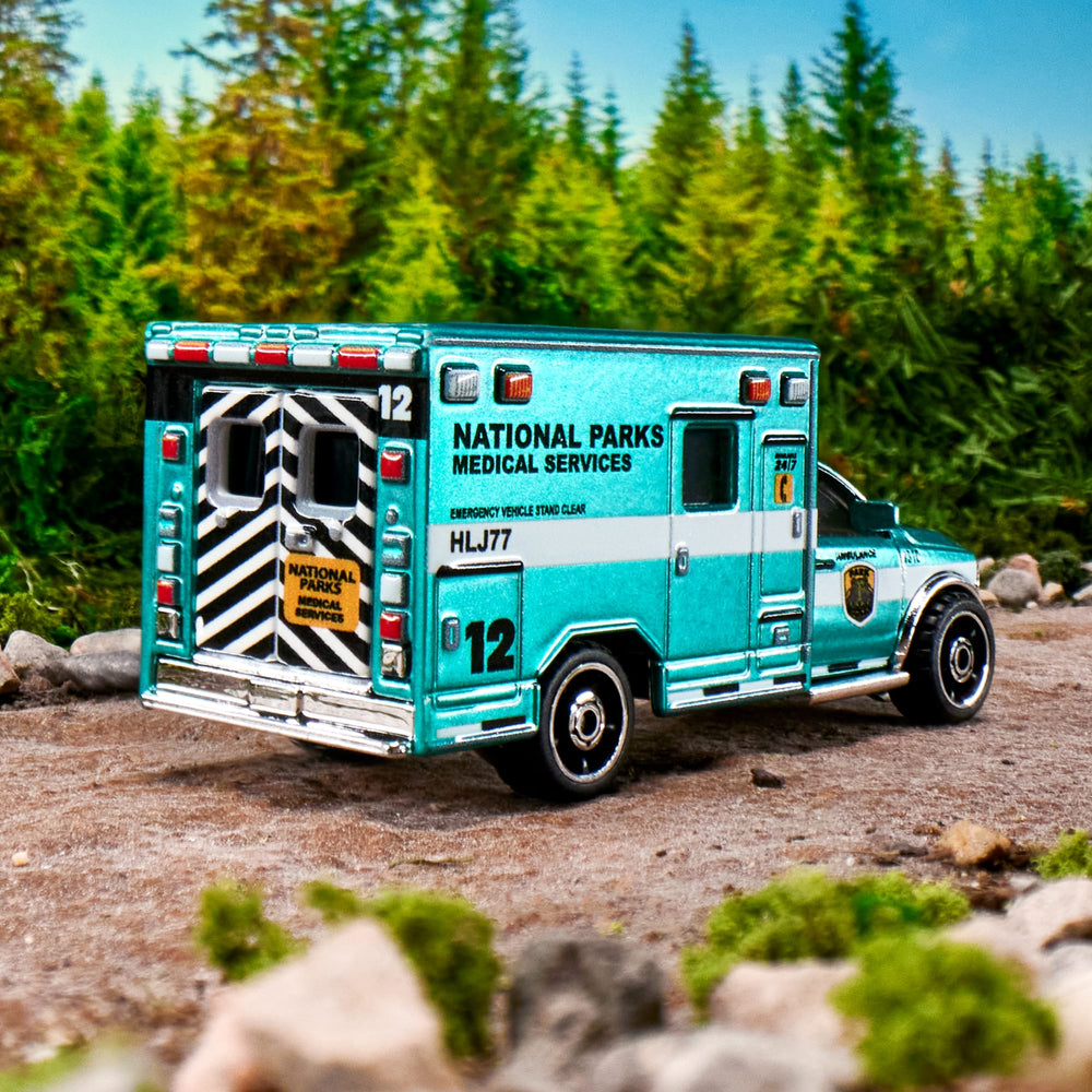 Matchbox 2019 Ram Ambulance