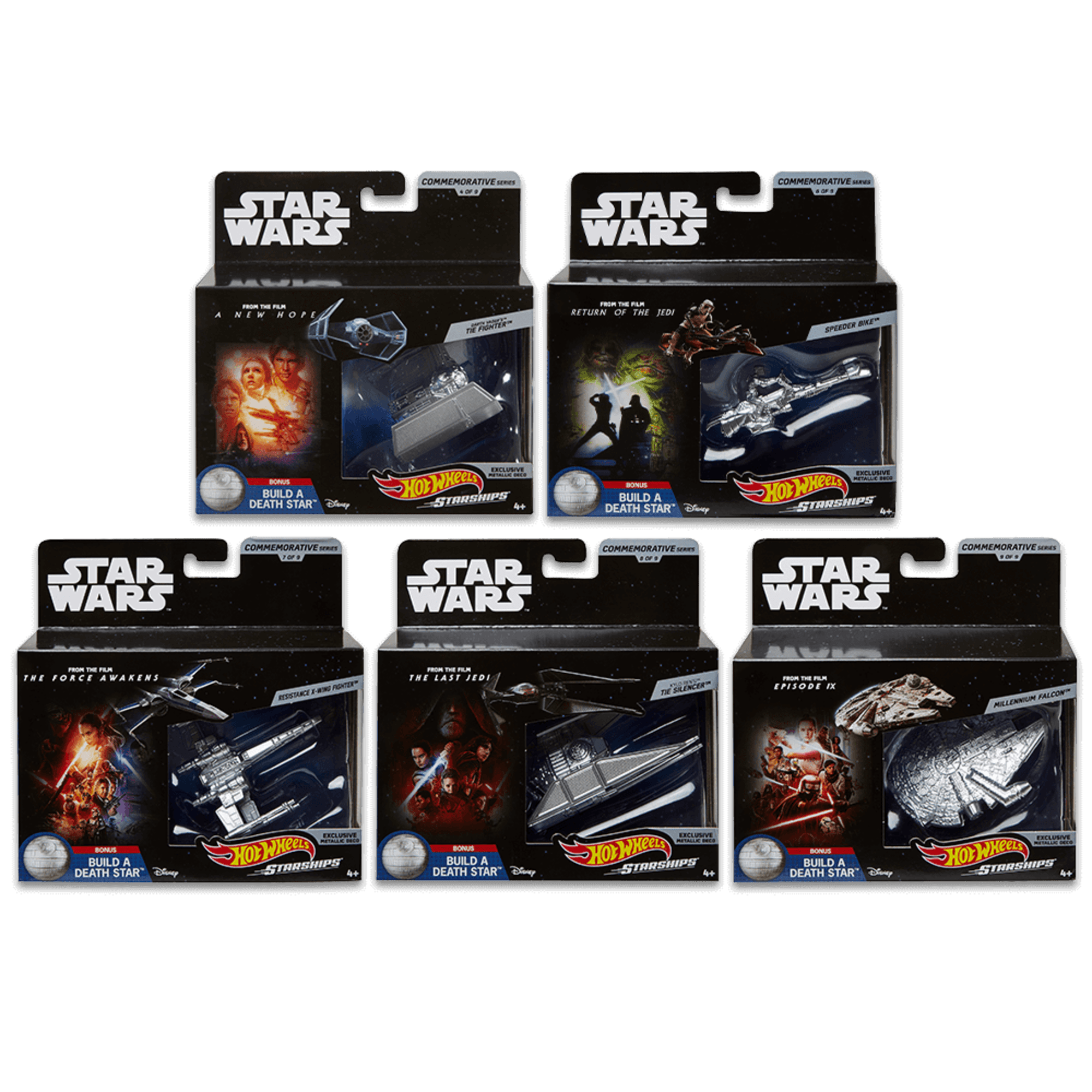 Hot Wheels Star Wars™ Starships B