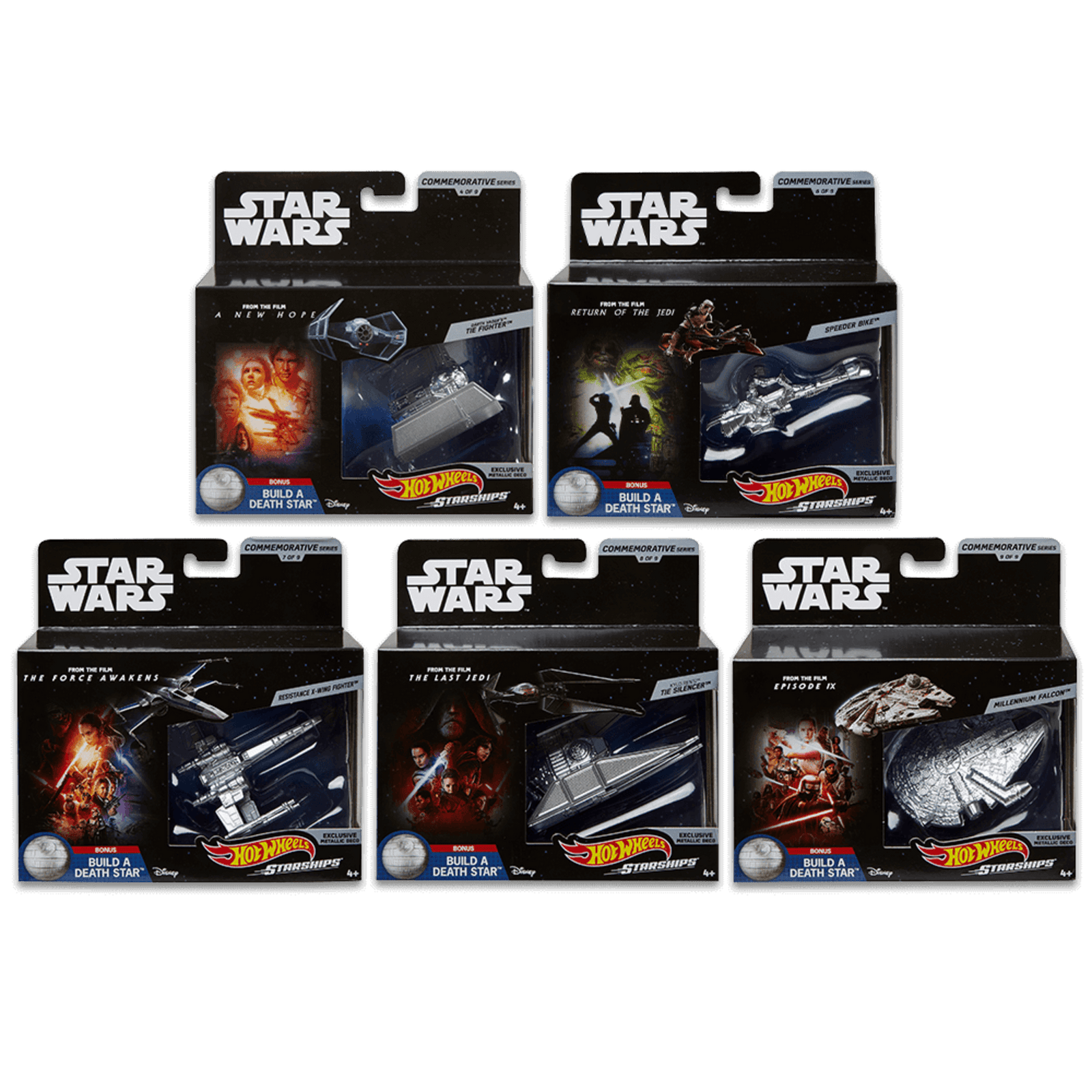 Hot Wheels Star Wars Starships B