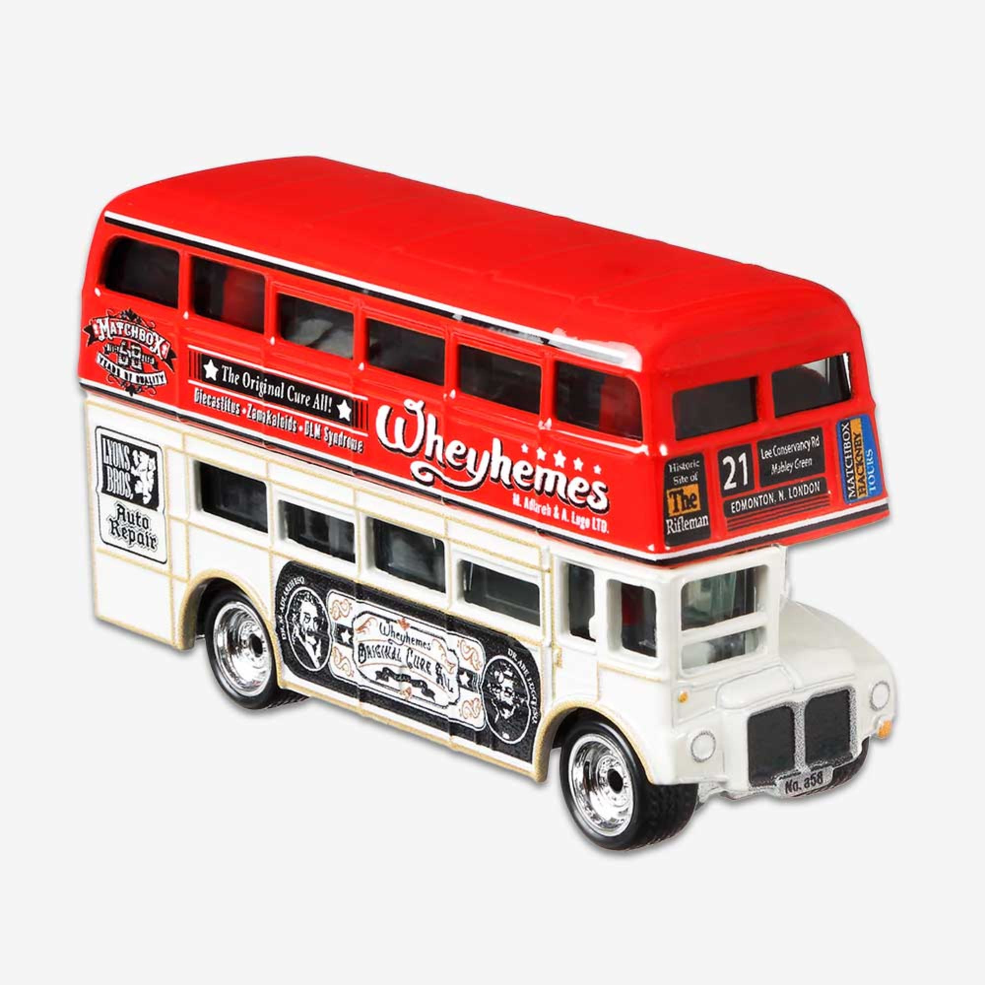 Matchbox Routemaster Bus – Mattel Creations