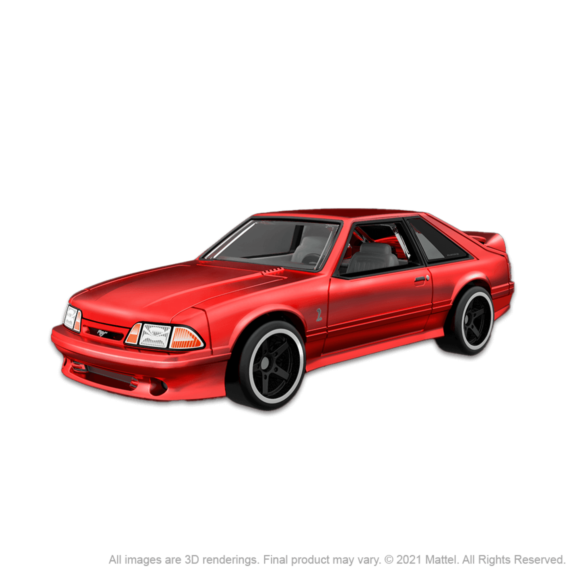 RLC Exclusive 1993 Ford Mustang Cobra R – Mattel Creations