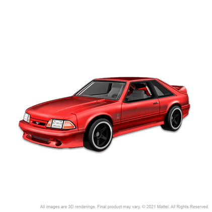 RLC Exclusive 1993 Ford Mustang Cobra R – Mattel Creations