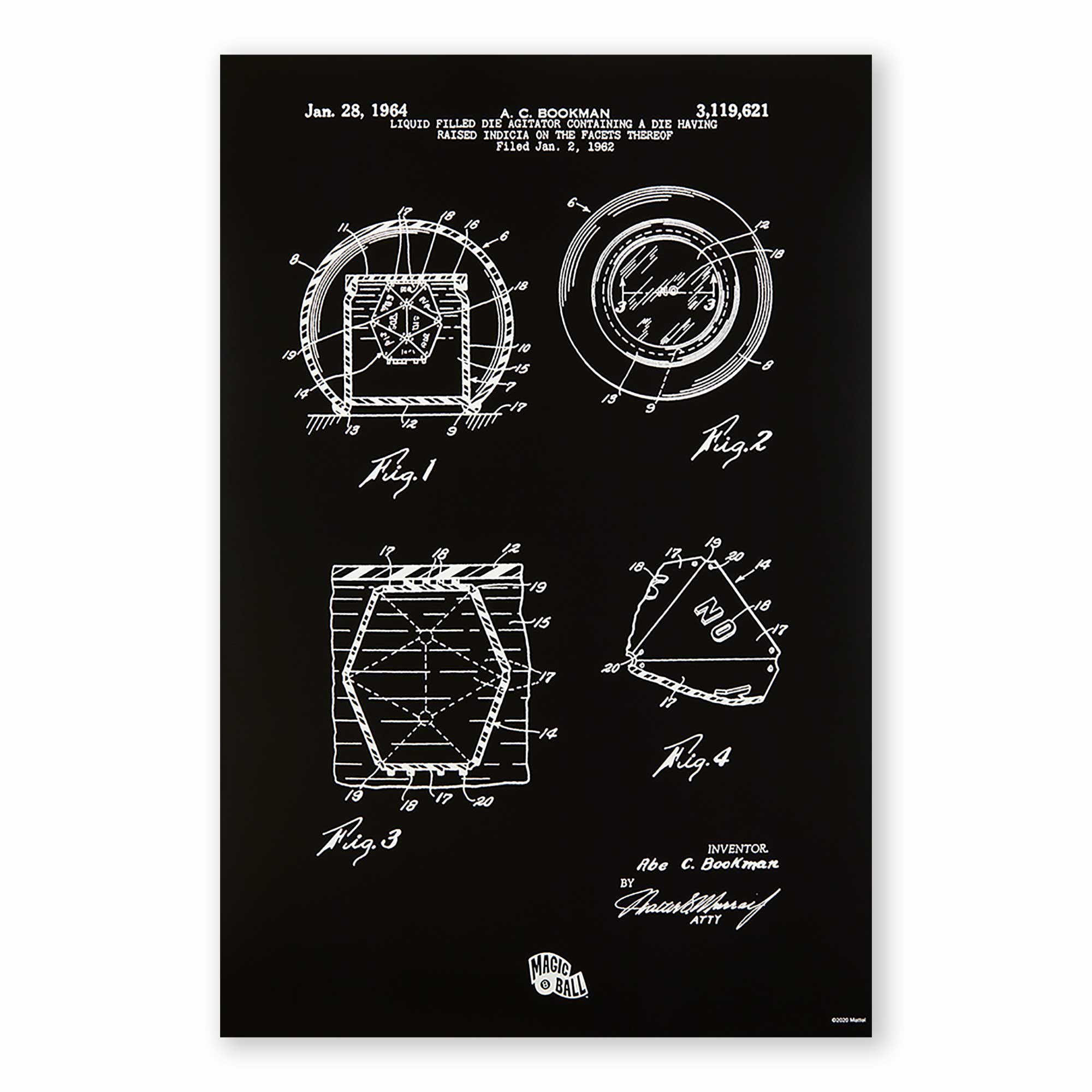 Art of Engineering Magic 8 Ball® Print