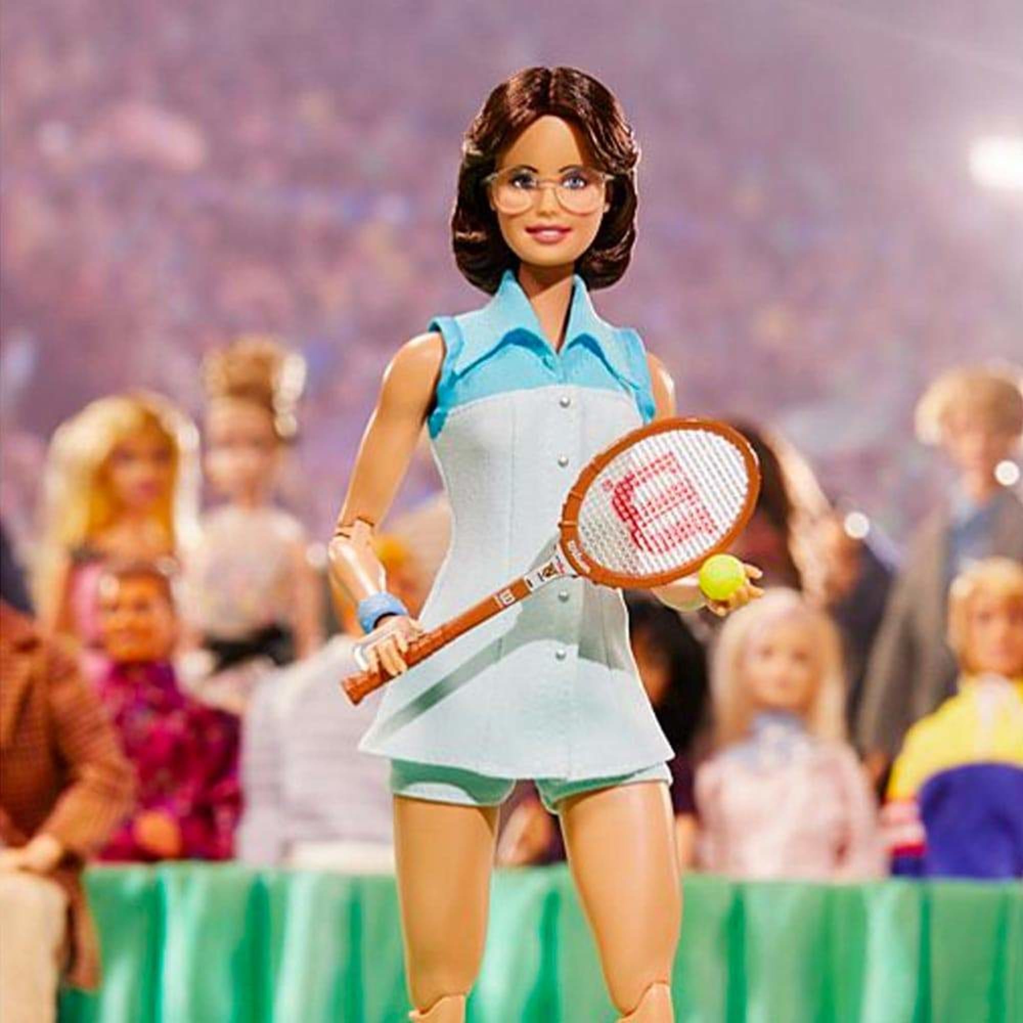 Billie Jean King Barbie Inspiring Women Series Doll
