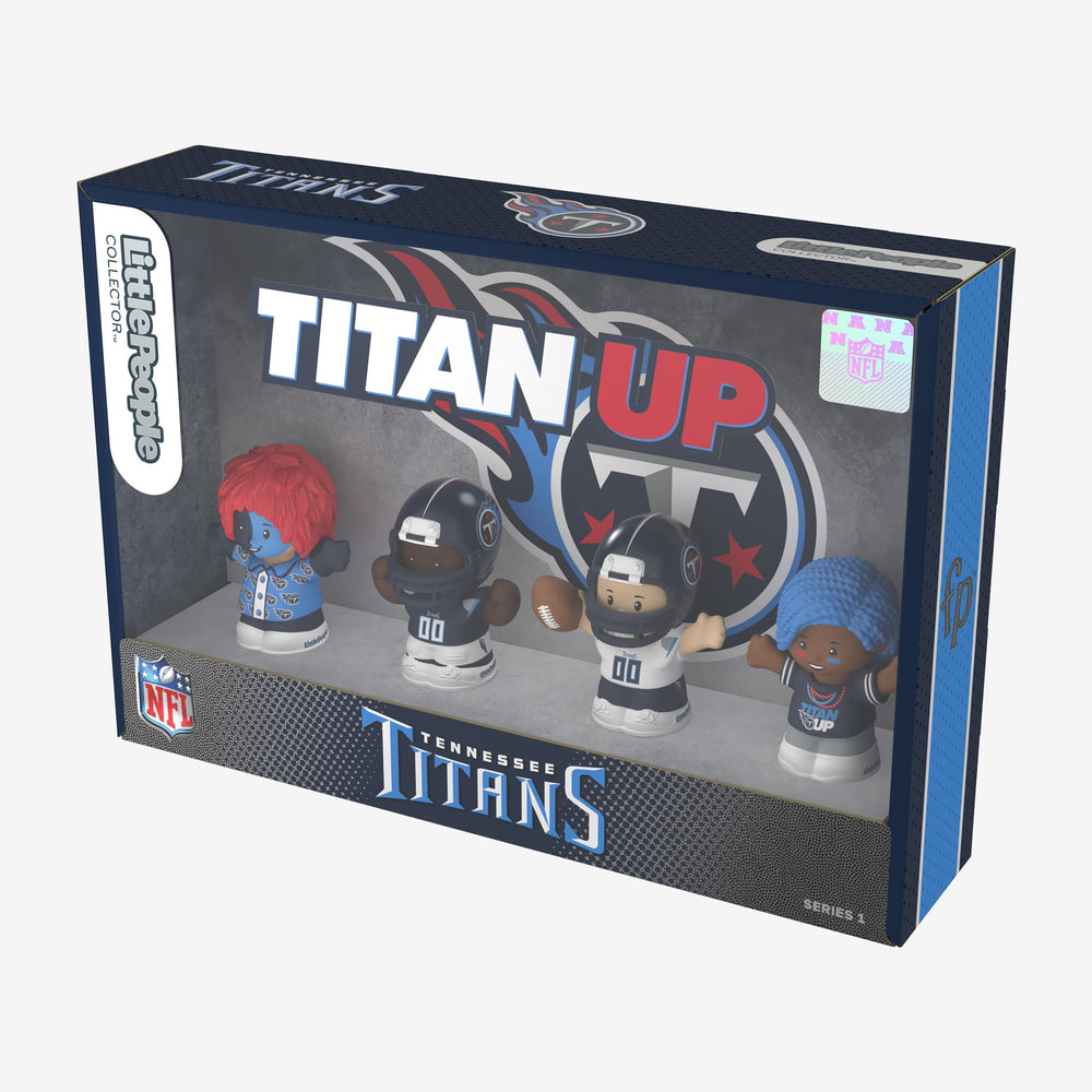 Little People Collector x NFL Tennessee Titans Set