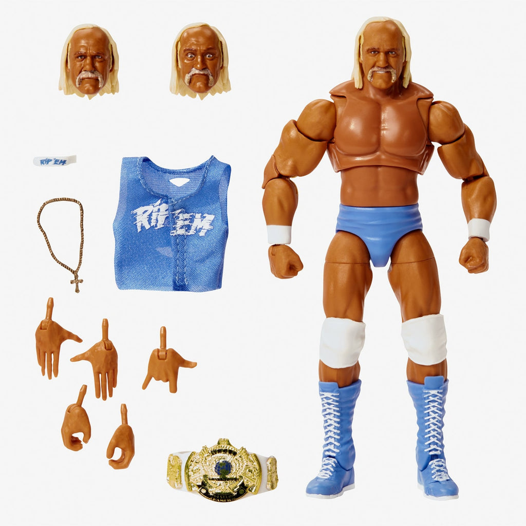 WWE® No Holds Barred Hulk Hogan & Zeus Collectible Figures – Mattel ...