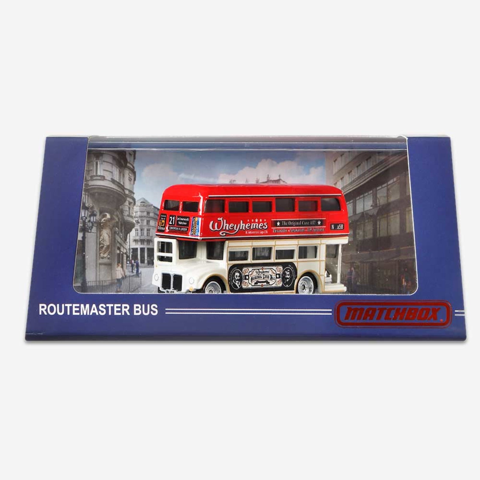 Matchbox Routemaster Bus