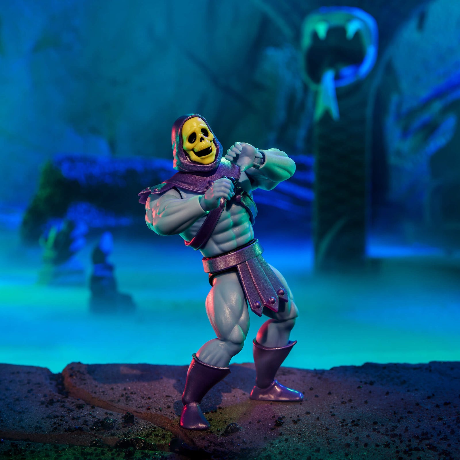 Masters of the Universe Skeletor x VeeFriends Skilled Skeleton 2-Pack