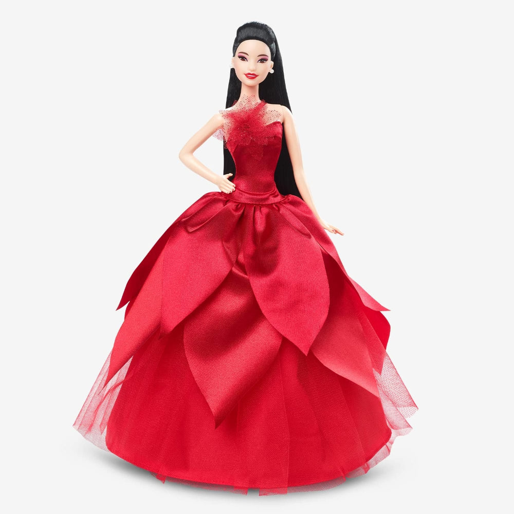 2022 Holiday Barbie, Black Hair – Mattel Creations