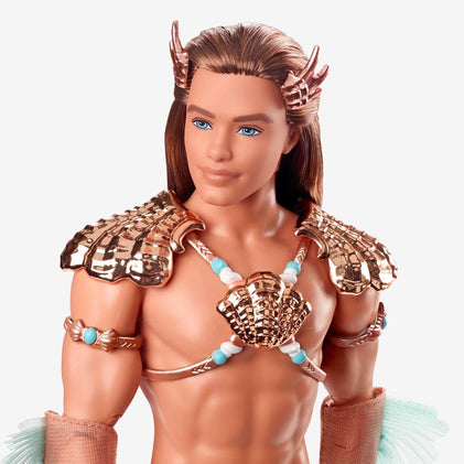 Barbie Signature King Ocean Ken Merman Doll