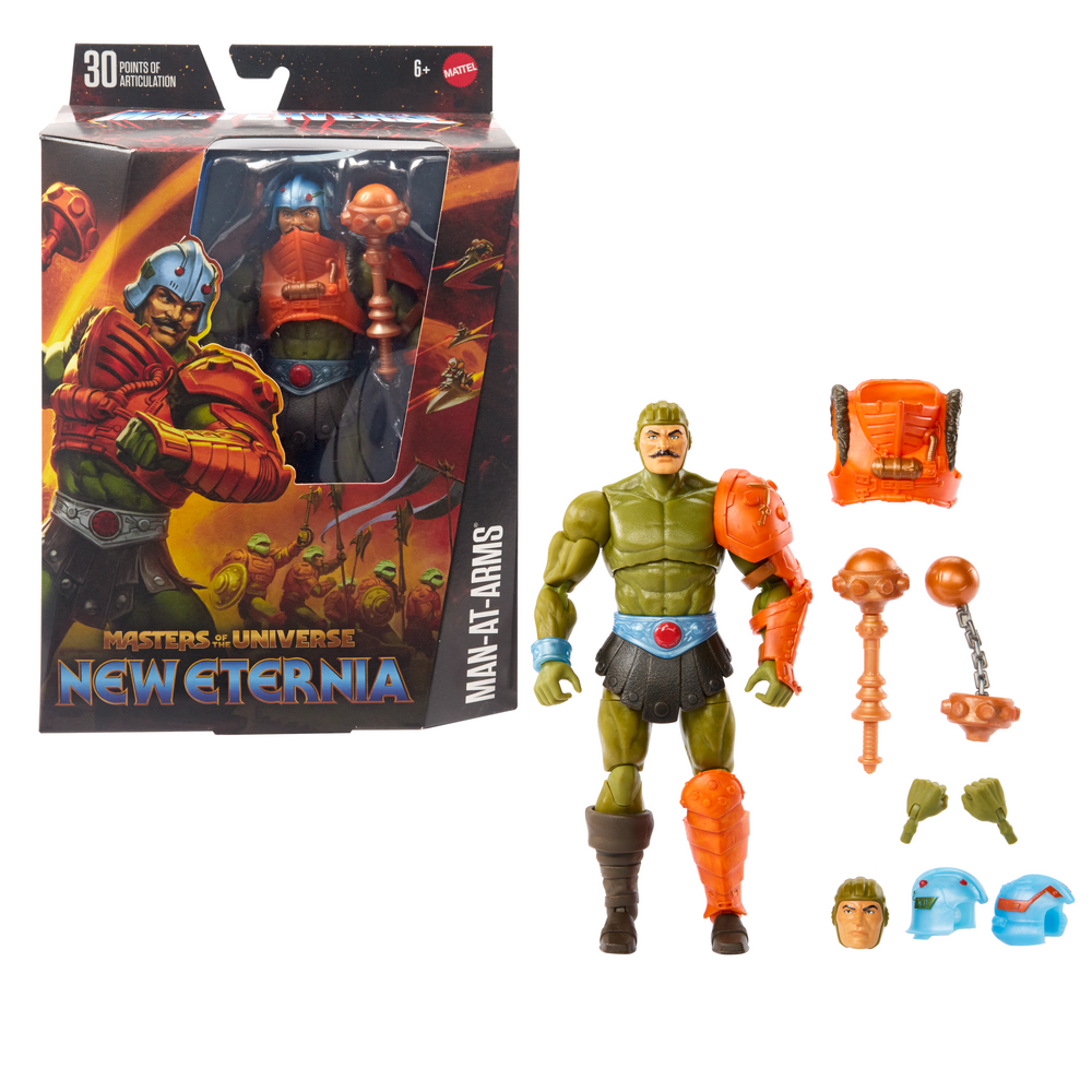 Masters of the Universe Man-At-Arms Action Figure