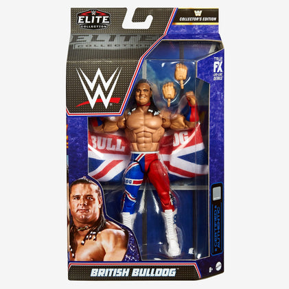 WWE British Bulldog™ Elite Collection Action Figure