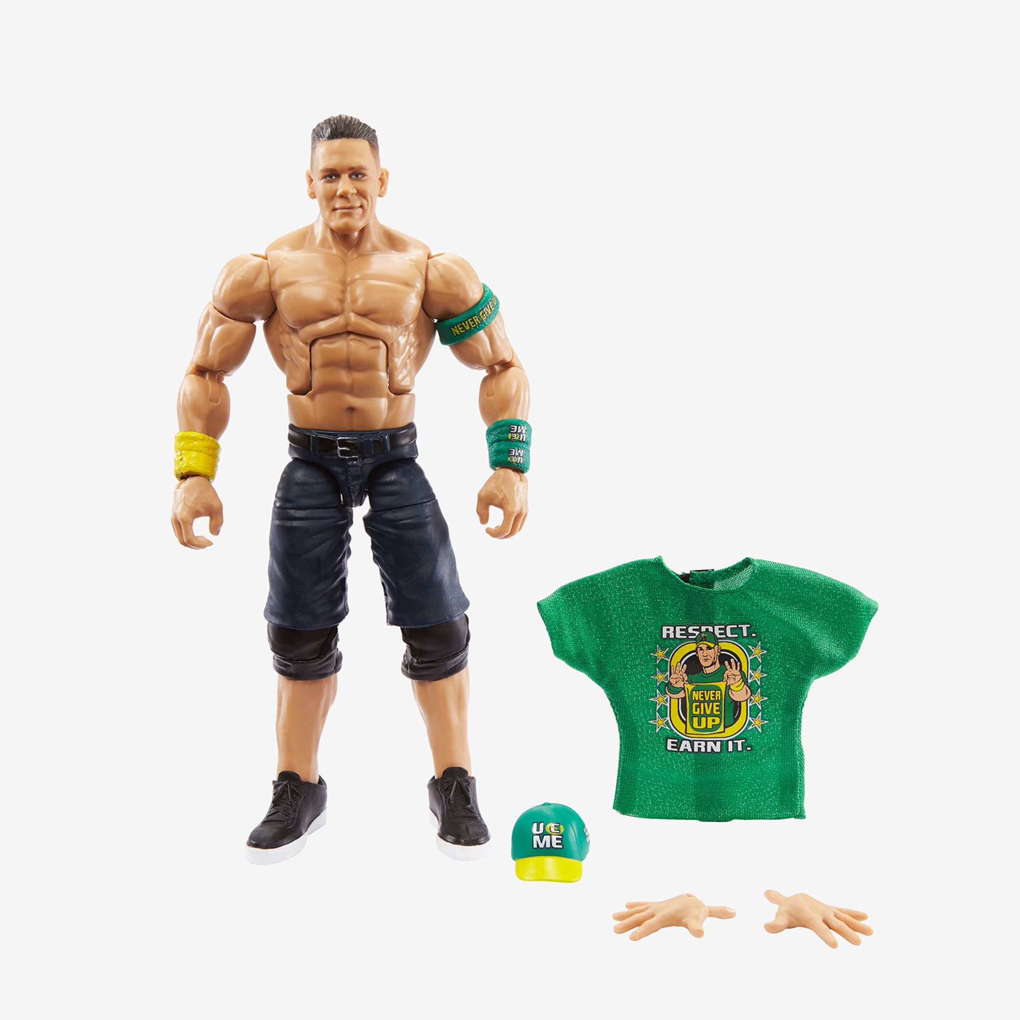 WWE John Cena Elite Collection Action Figure