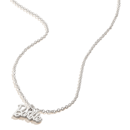 Alex and Ani Barbie Name Plate Adjustable Necklace