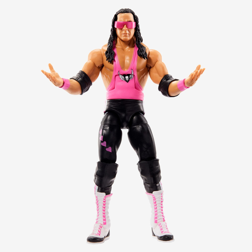 WWE Bret "Hit Man" Hart™ Elite Collection Action Figure