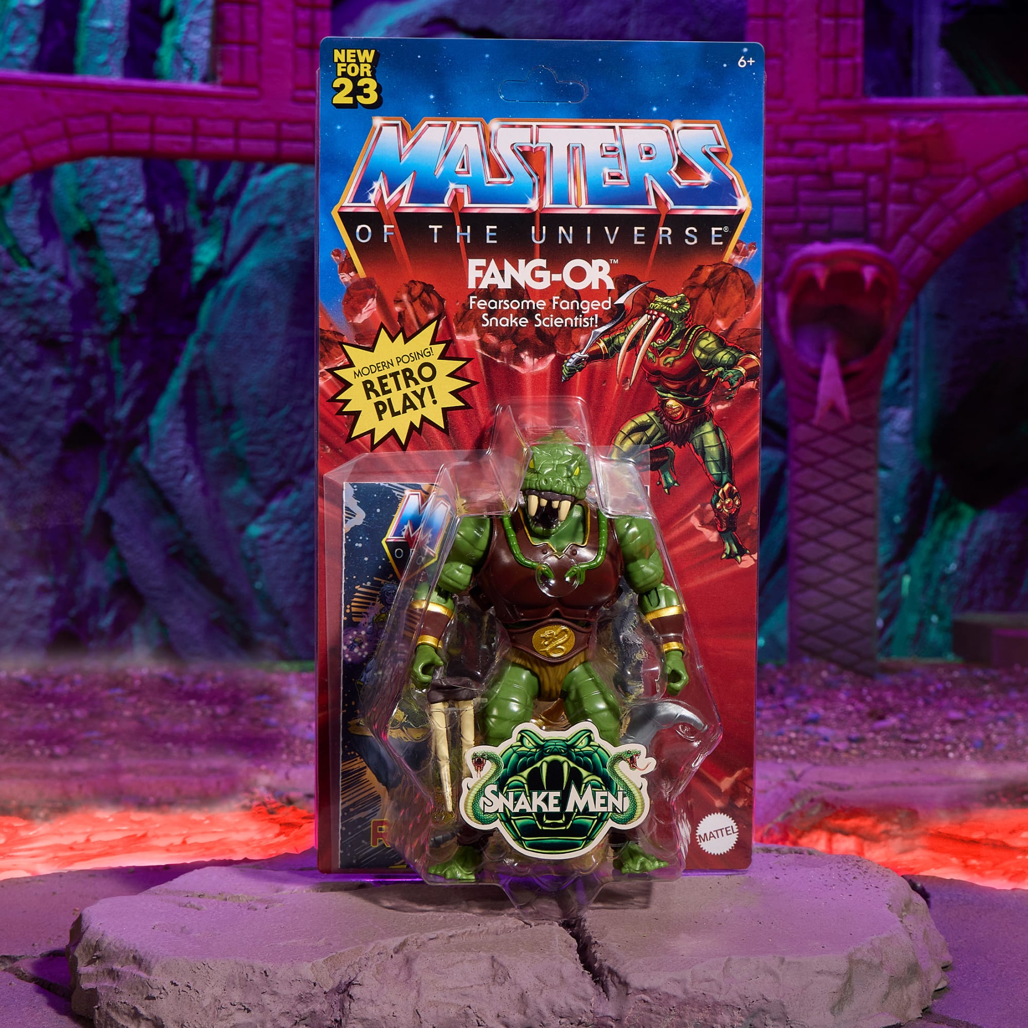 Masters of the Universe Origins Fang-Or Action Figure