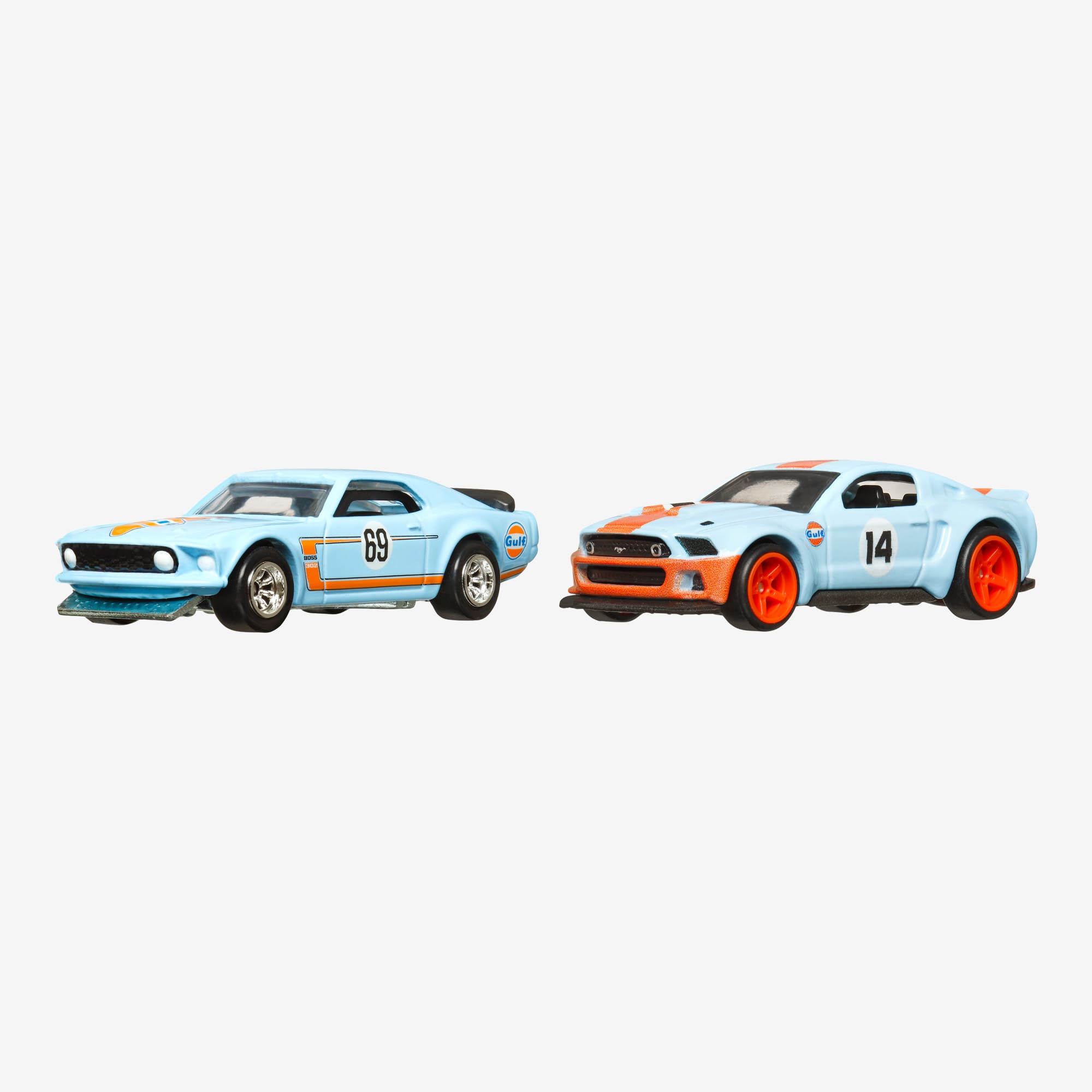 Auto World/Premium Hobbies T/A Challenge Mustang VS Camaro H-Taobao