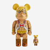 Masters of the Universe He-Man BE@RBRICK 100% & 400%