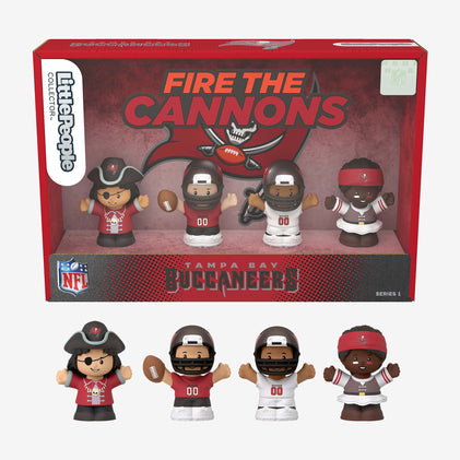 Little People Collector x NFL Tampa Bay Buccaneers Set