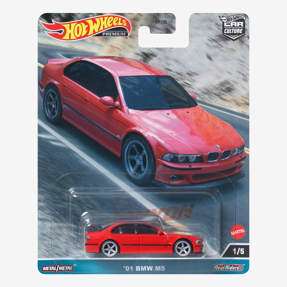 Hot Wheels Car Culture Circuit Legends Vehicles BMW E39 M5 ??? Mattel ...