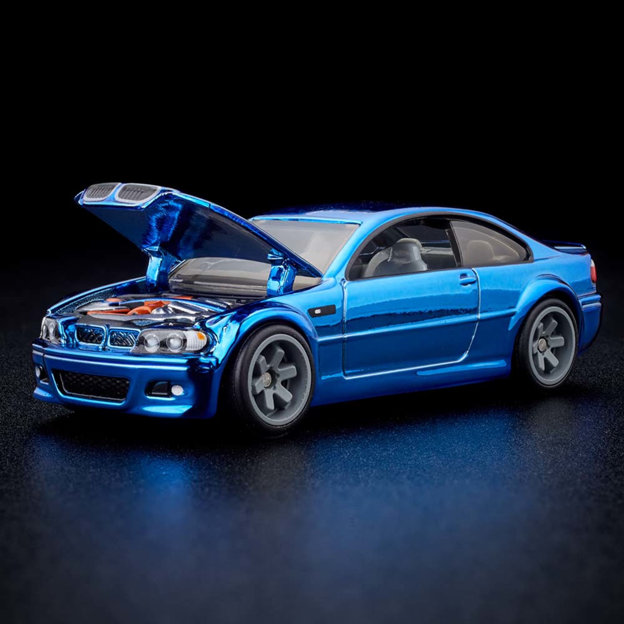 RLC Exclusive 2006 BMW M3 - Blue – Mattel Creations