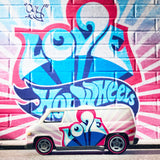 Hot Wheels Cey Adams “LOVE” 70’s Van