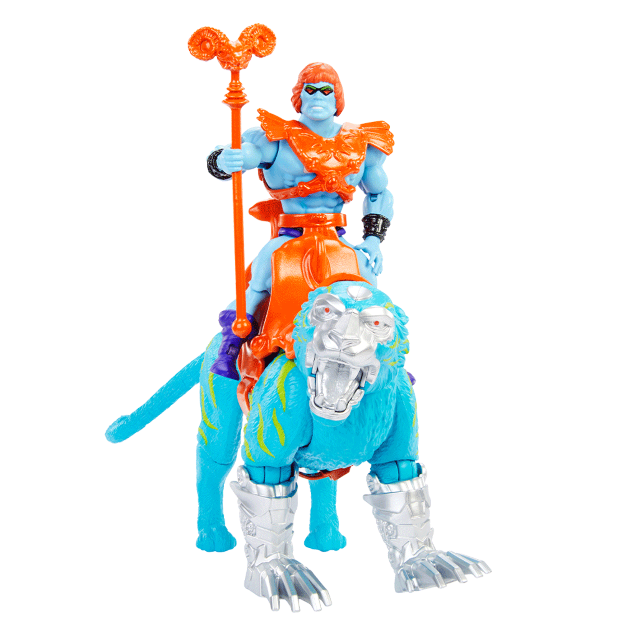 Masters of the Universe Origins Faker and Dupli-Cat Action Figures