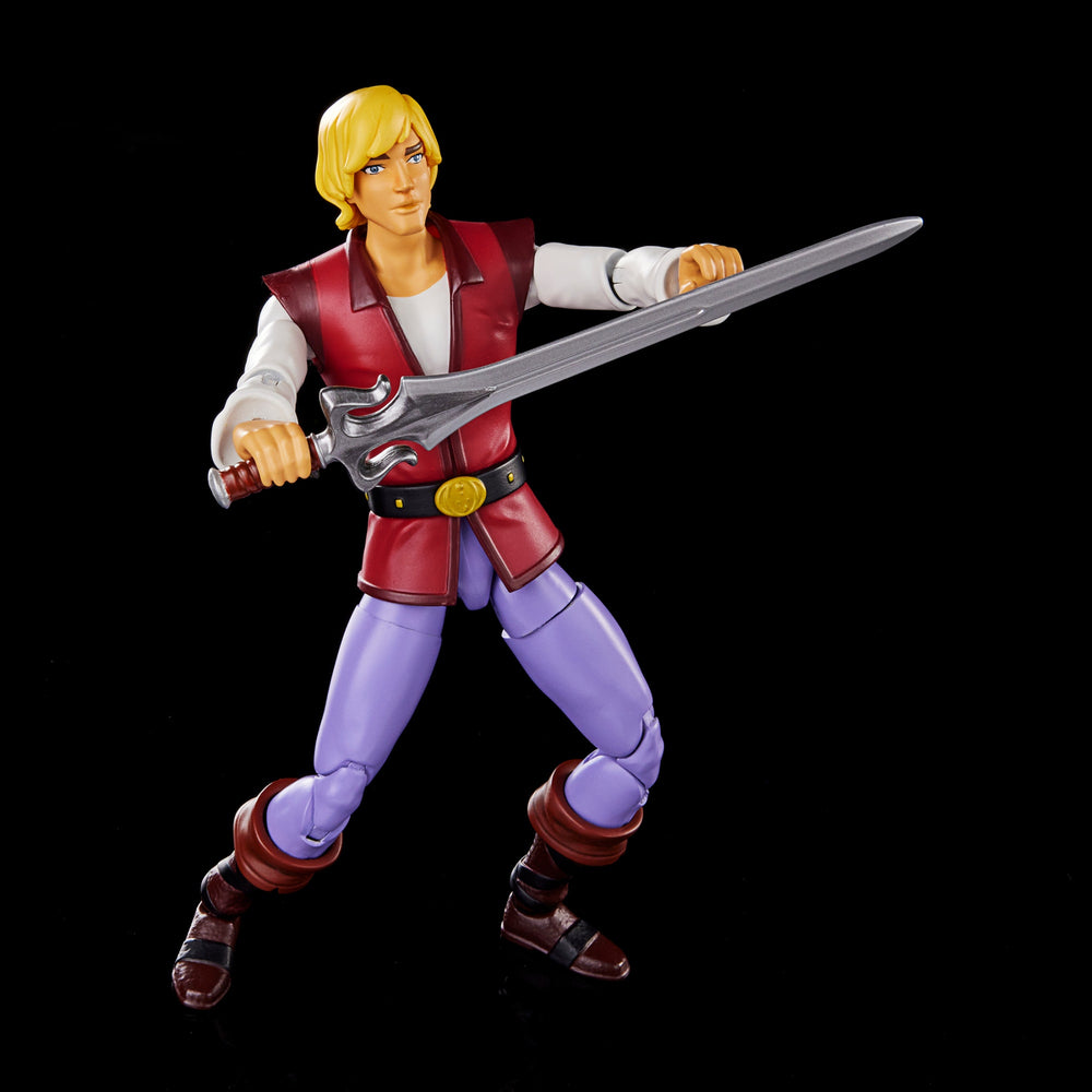 Masters of the Universe Masterverse Prince Adam Action Figure – Mattel  Creations