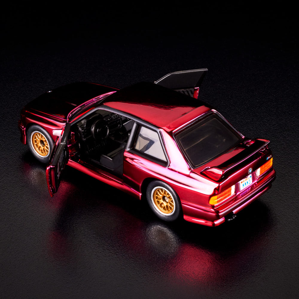 RLC Exclusive 1991 BMW M3 – Mattel Creations