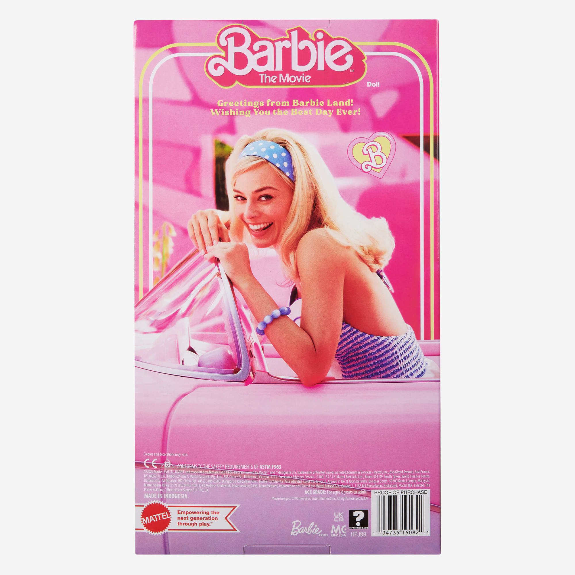 Barbie in Gold Disco Jumpsuit – Barbie The Movie