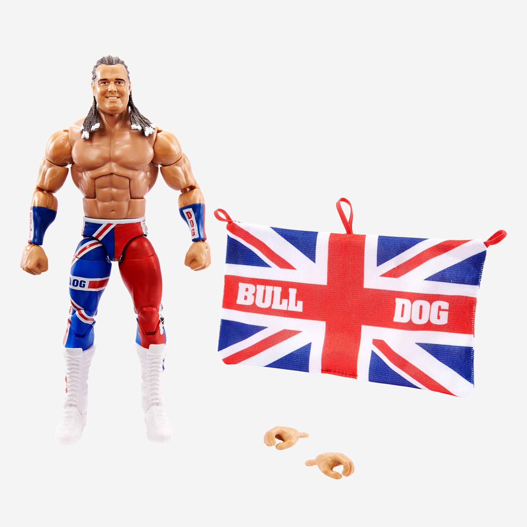 Mattel WWE Elite Action Figure & Accessori, Serie #117 6 pollici da collezione Rhea Ripley con 25 punti di articolazione e mani intercambiabili Mattel WWE Elite Action Figure & Accessori, Serie #117 6 pollici da collezione Rhea Ripley con 25 punti di articolazione e mani intercambiabili