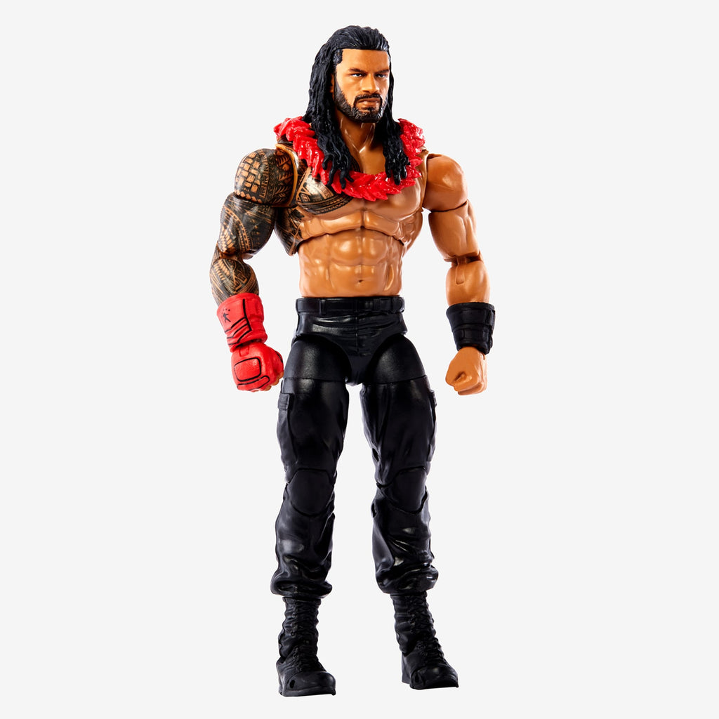 TMNT/WWE - Roman Reigns - figurine Mattel - WWE Elite Collection - Prix & Rareté TMNT/WWE - Roman Reigns - figurine Mattel - WWE Elite Collection - Prix & Rareté