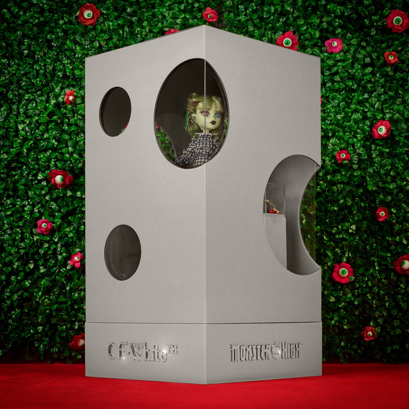 Off-White™ c/o Monster High Harmonie Ghoul Doll