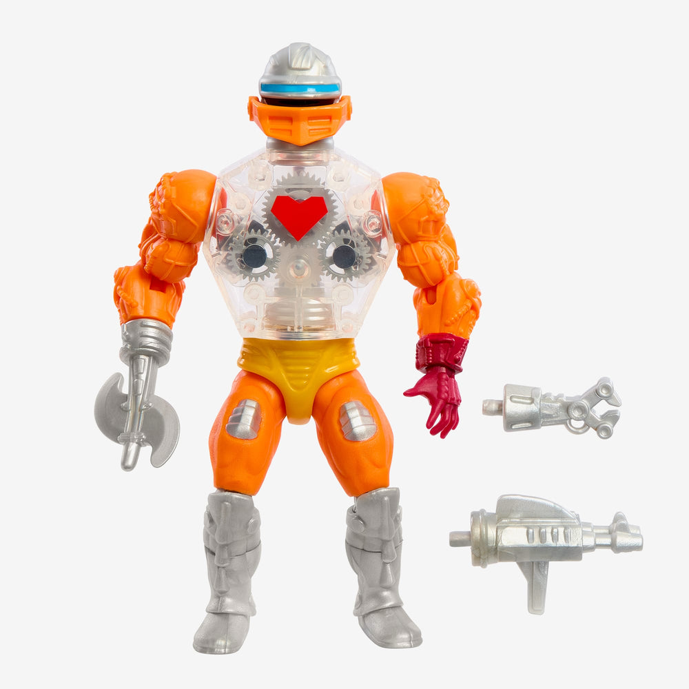 Masters of the Universe Origins Roboto Action Figure