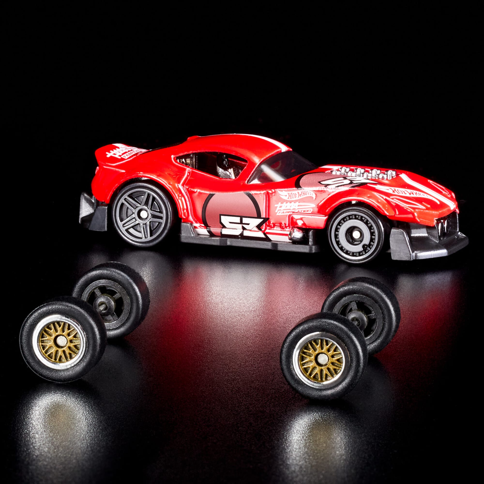 Real Riders Hothwheels RLC Exclusive Real Riders Wheels Pack – Set 4 – Mattel Creations