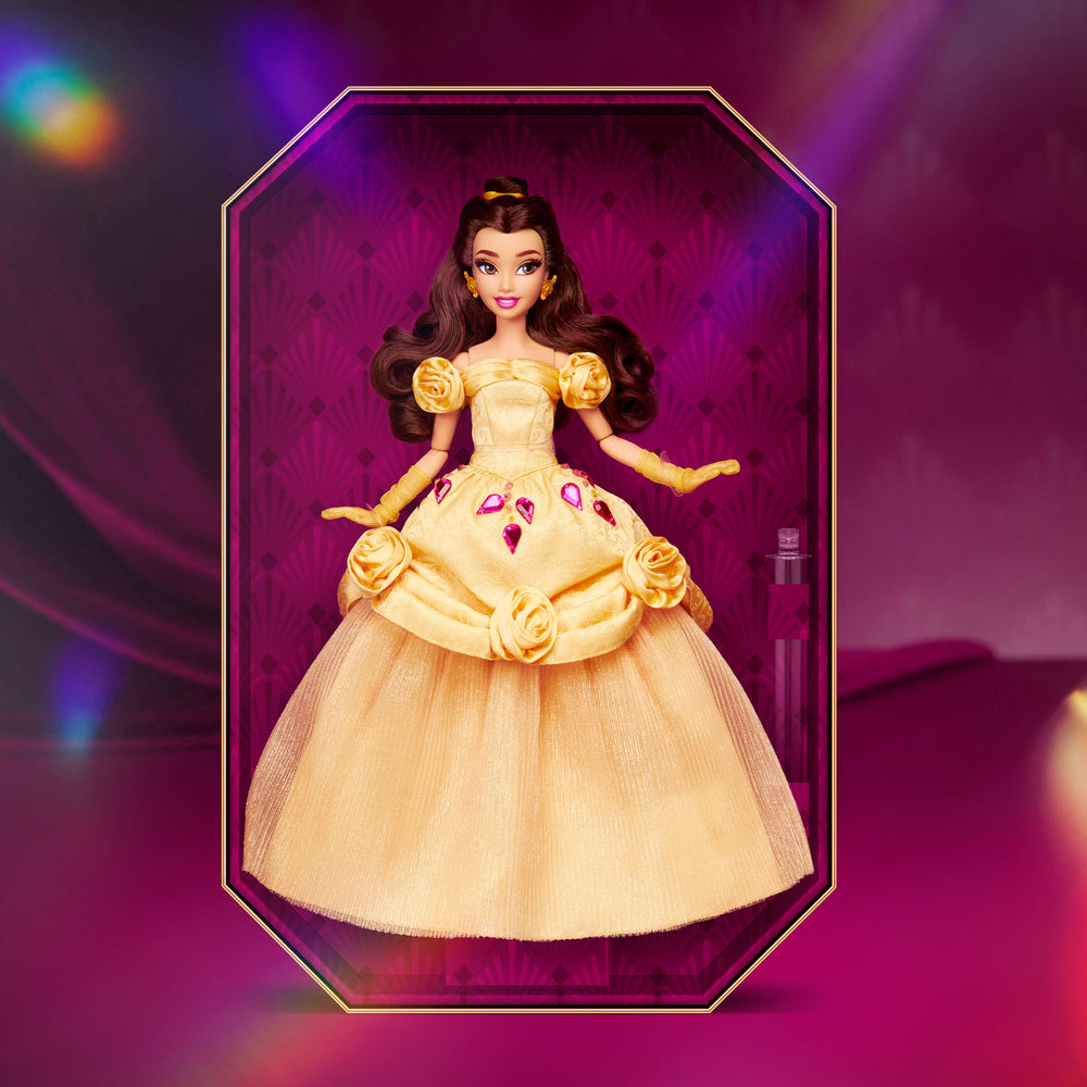 Disney Collector Radiance Collection Belle Doll 2023 – Mattel