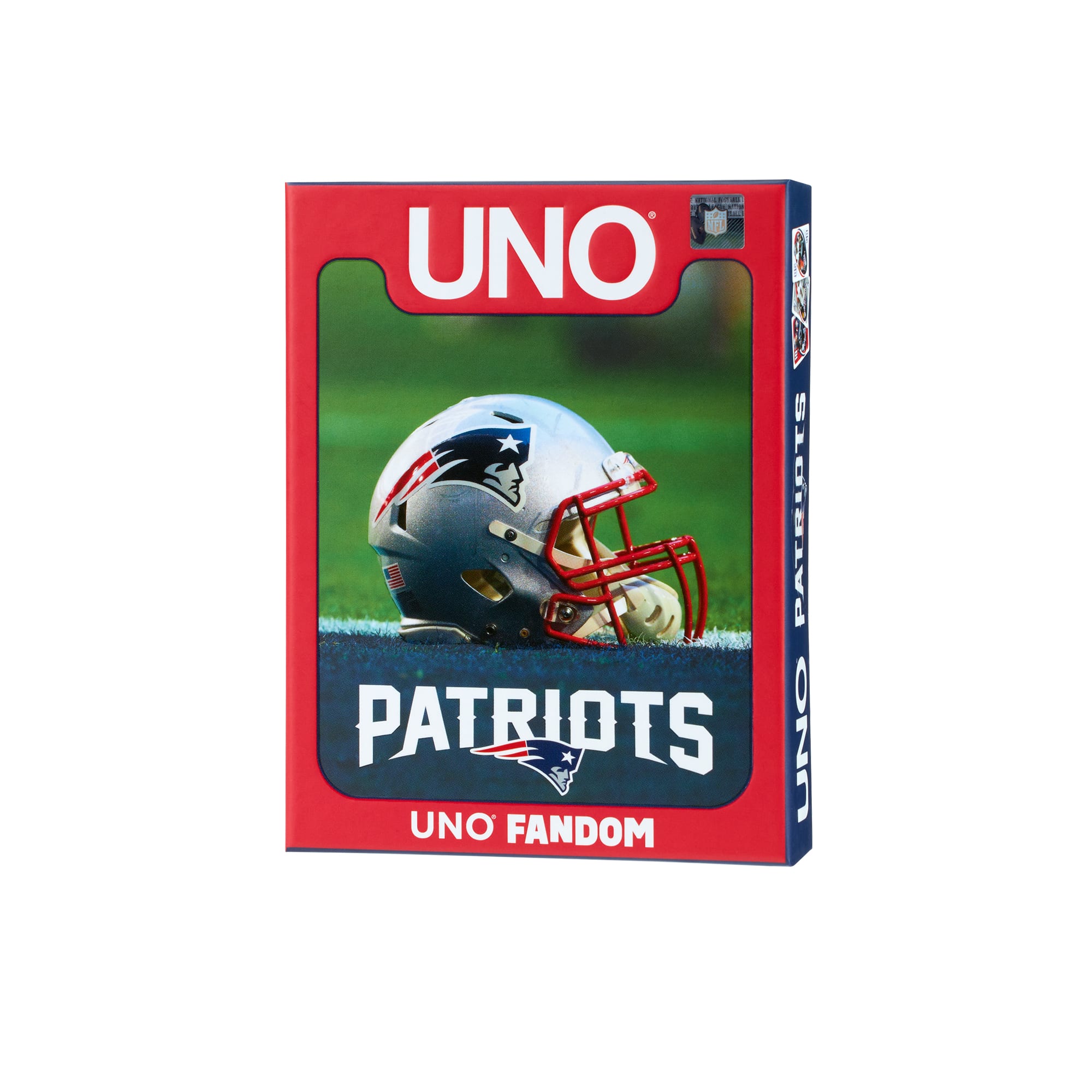 UNO Fandom NFL New England Patriots Game Deck