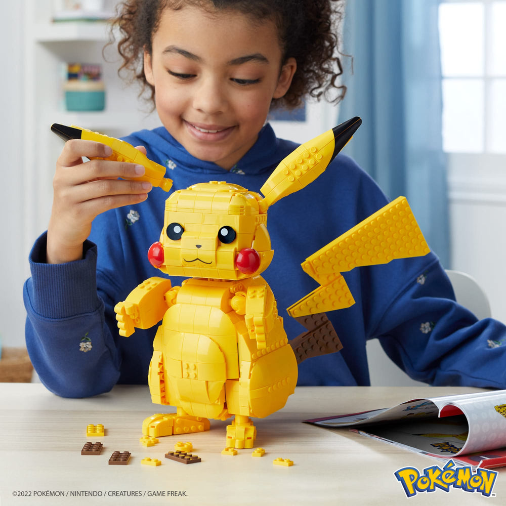 MEGA Pokemon Jumbo Pikachu – Mattel Creations