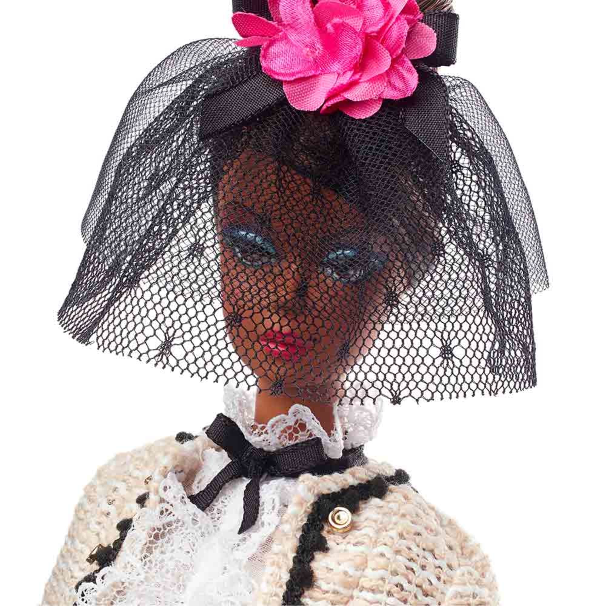 Crochet Dress and Hat for Dolls (Curvy) (portuguese/spanish) 