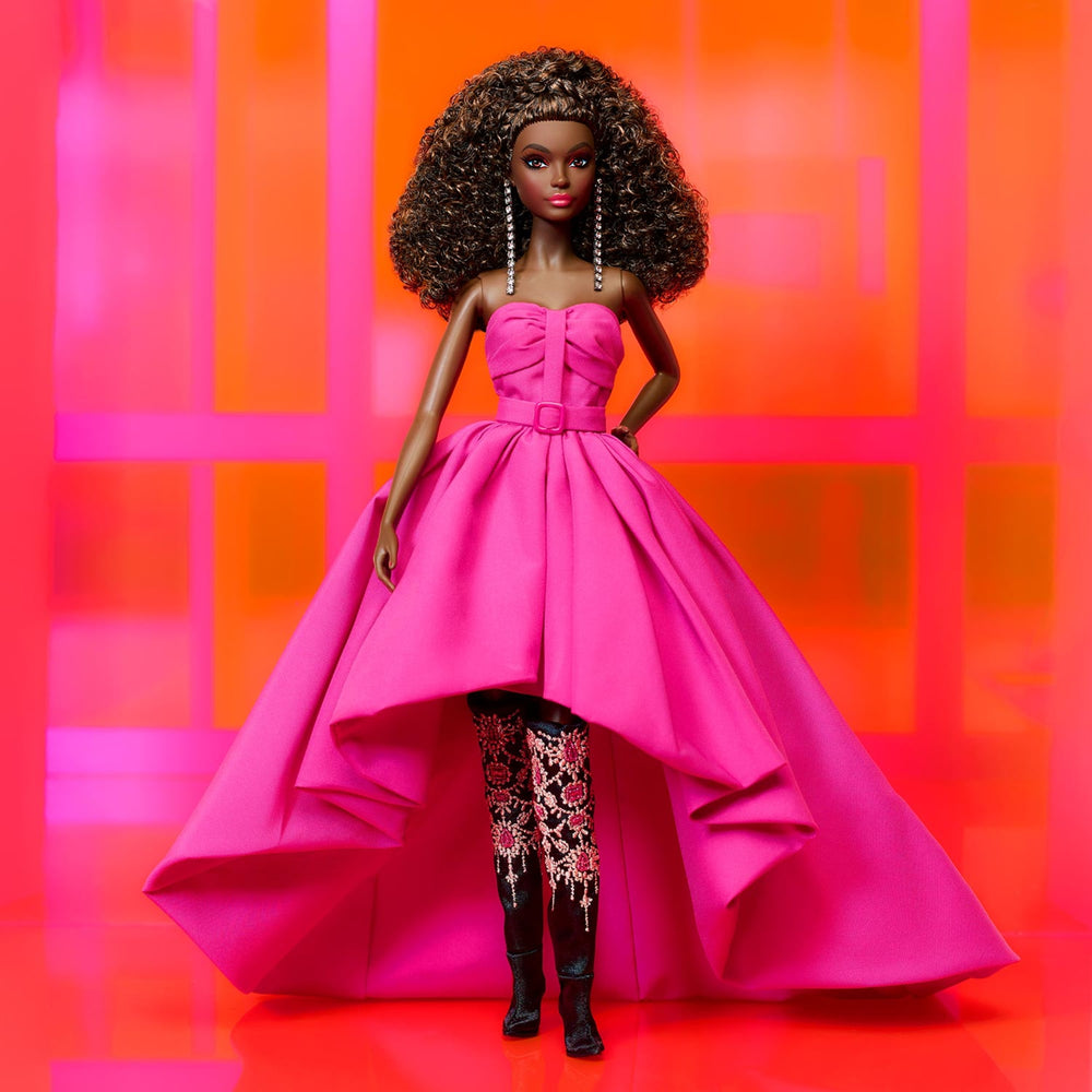 Barbie Pink Collection Doll 4 – Mattel Creations