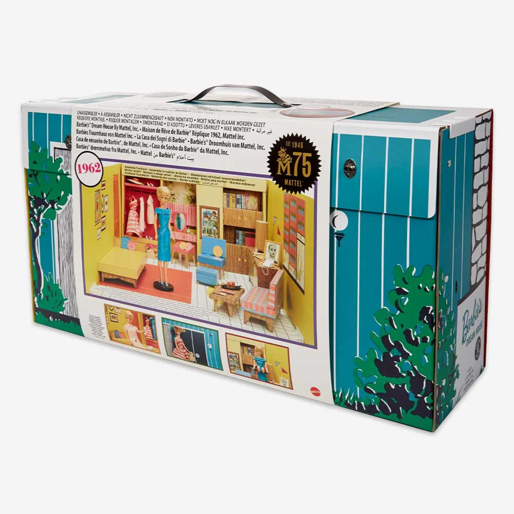 Barbie Dream House By Mattel, Inc. Doll, House and Accessories