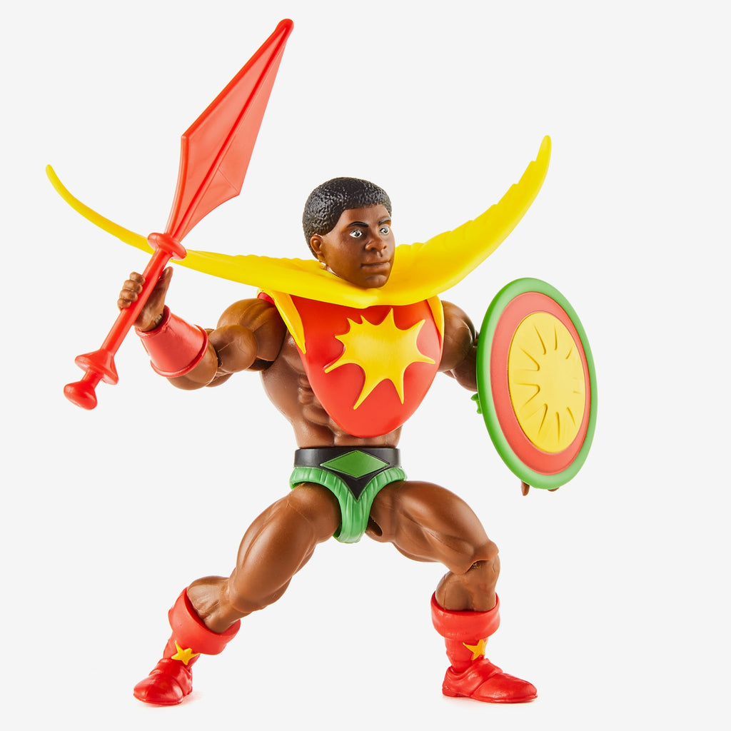 Masters of the Universe® Origins Sun-Man™ Action Figure – Mattel Creations