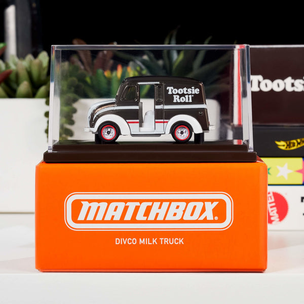 Matchbox Divco Milk Truck – Mattel Creations