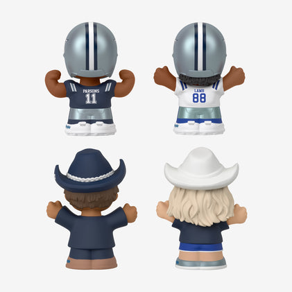 Little People Collector x NFL Dallas Cowboys Set