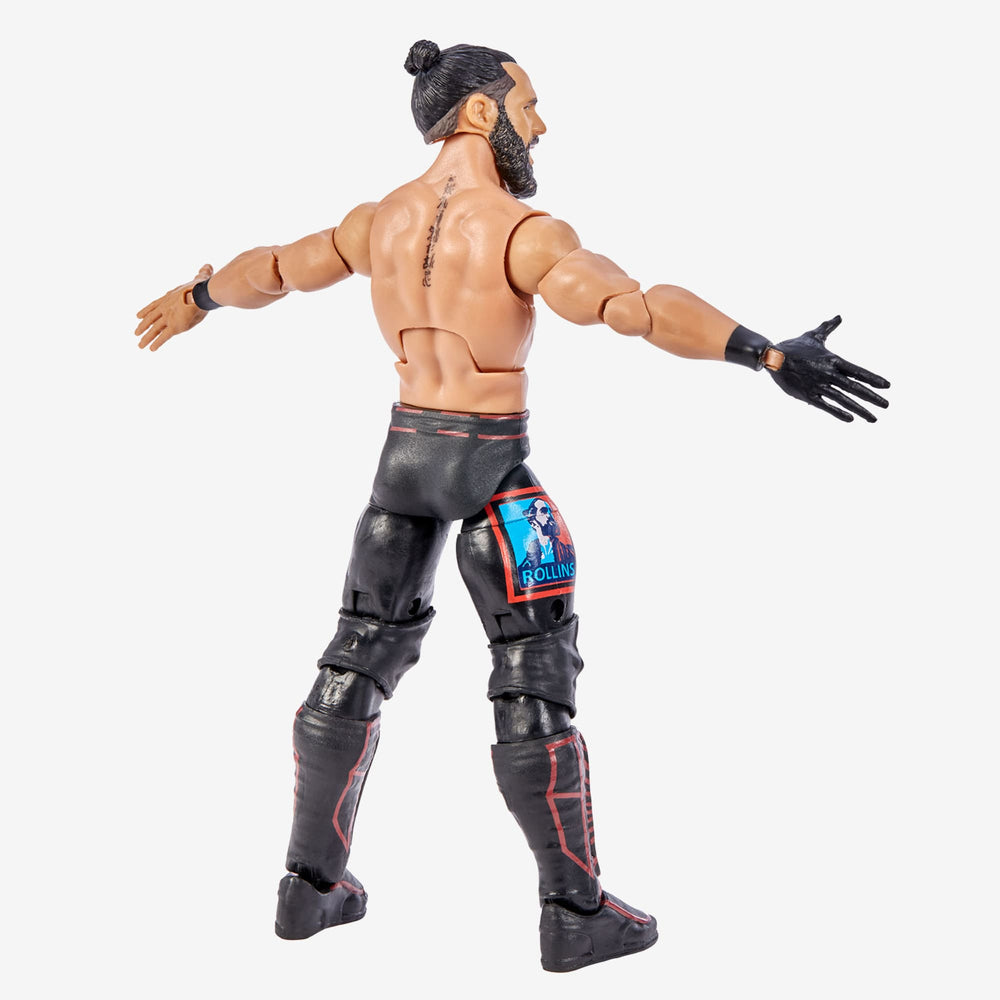 WWE Figuras de Acción  WWE Elite Seth Rollins Figura con
